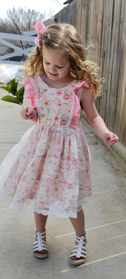 Easter Blooms Dress Set