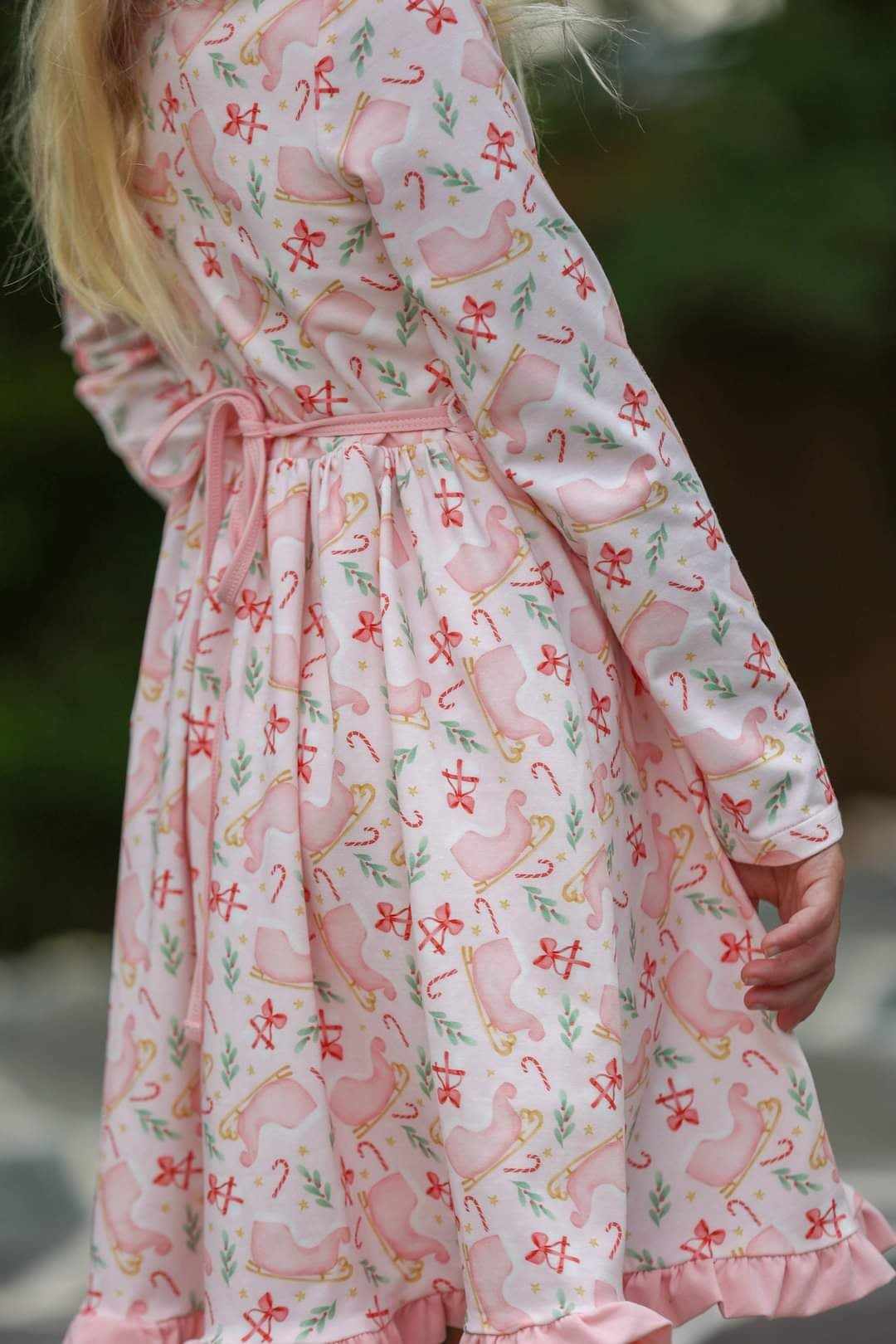 SLEIGH DAYS DRESS