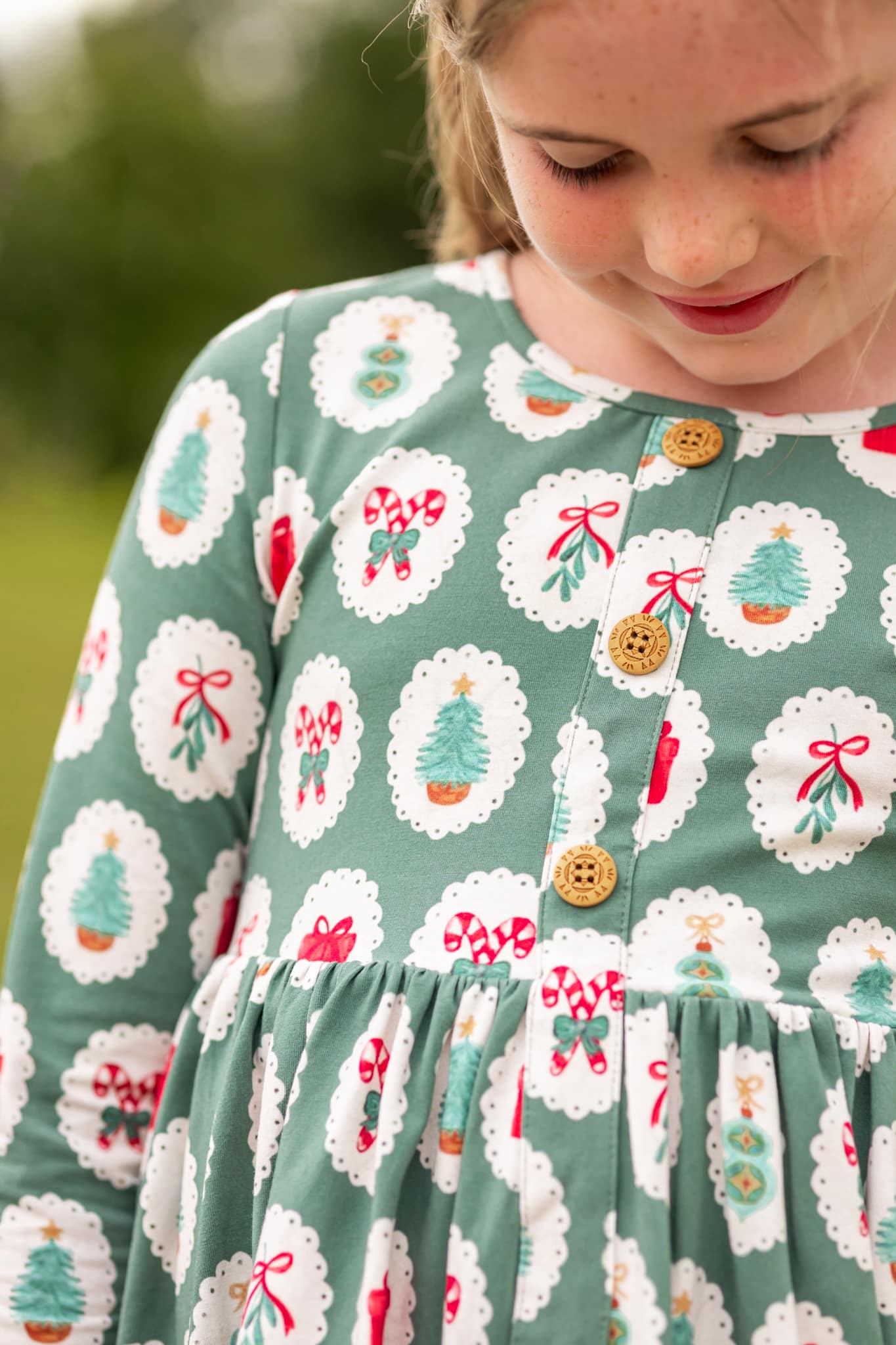 VINTAGE CHRISTMAS DRESS