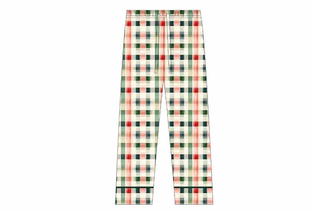 CK Christmas Lounge Collection 2024 - Jogger/Regular PJ Pants