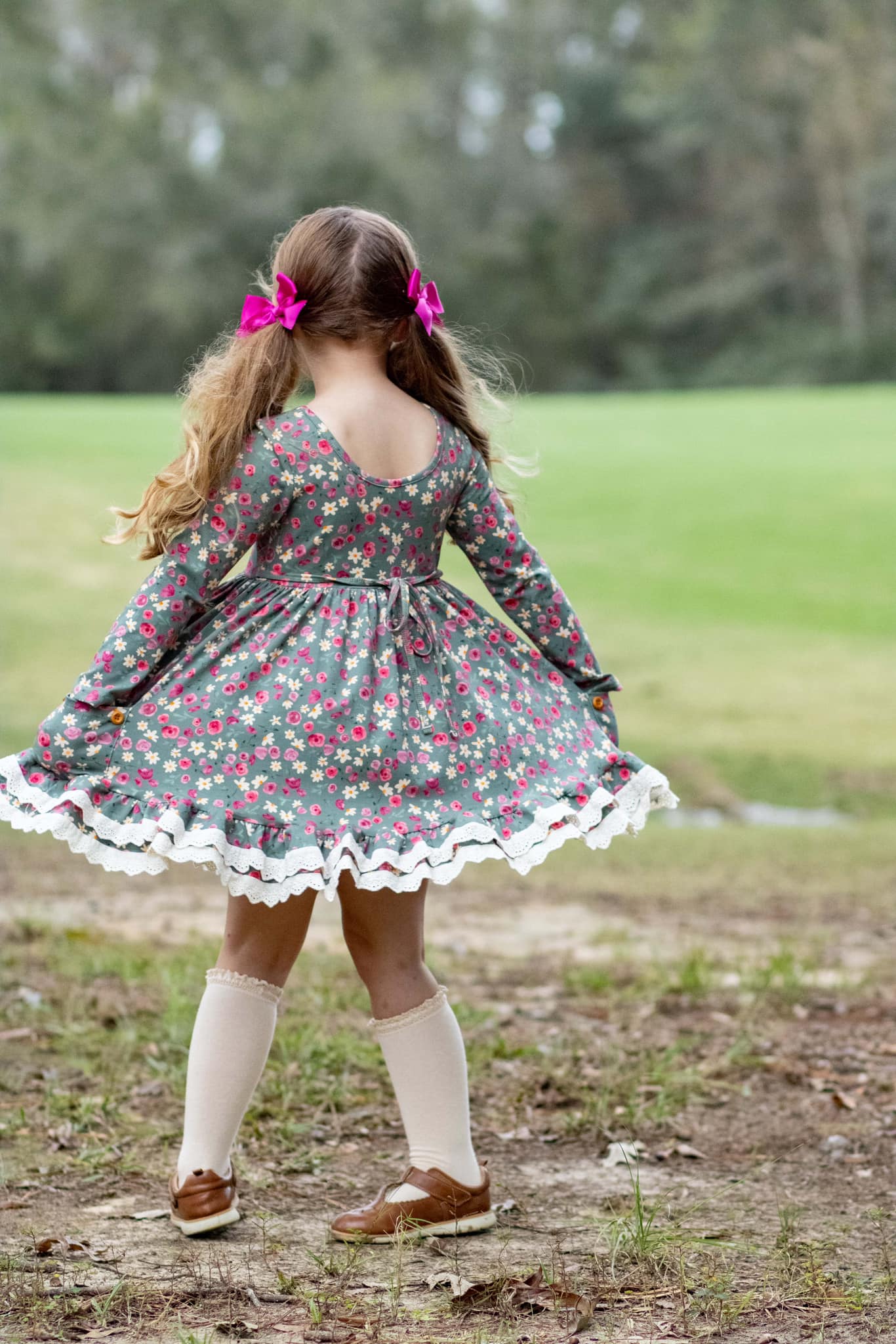 WINTER BERRY KNIT DRESS