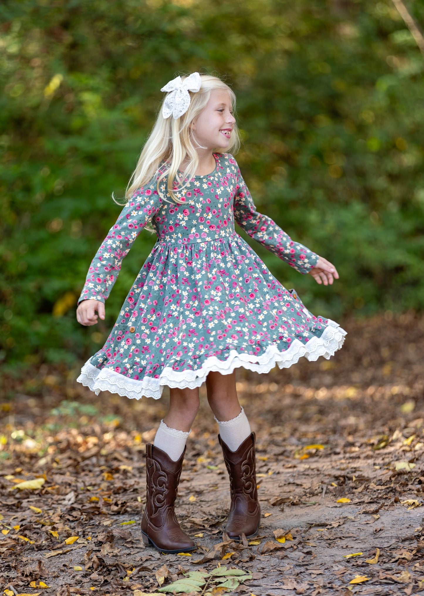 WINTER BERRY KNIT DRESS