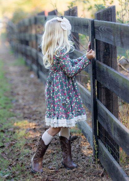 WINTER BERRY KNIT DRESS