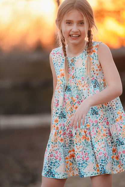 WILDFLOWER WONDER TWIRL DRESS