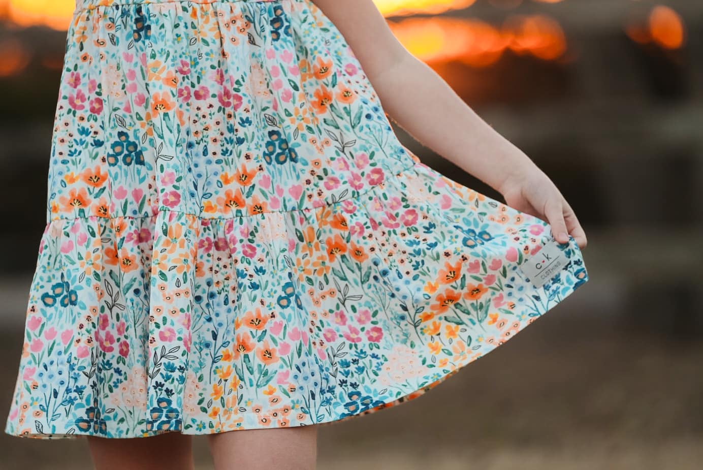 WILDFLOWER WONDER TWIRL DRESS