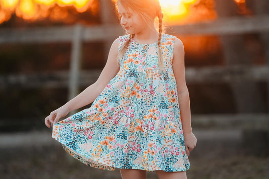 WILDFLOWER WONDER TWIRL DRESS