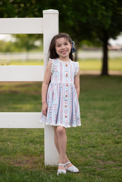AMERICAN BOWS DRESS