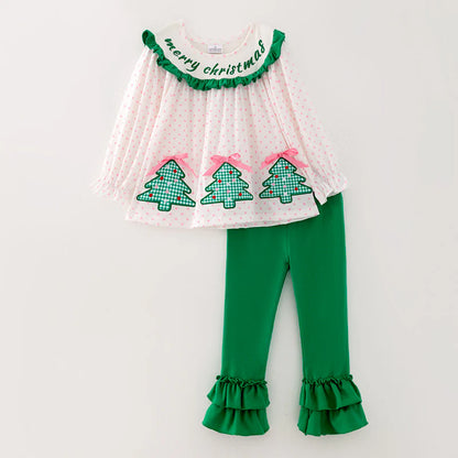 Merry Christmas Tunic Outfit