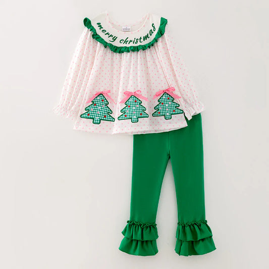 Merry Christmas Tunic Outfit
