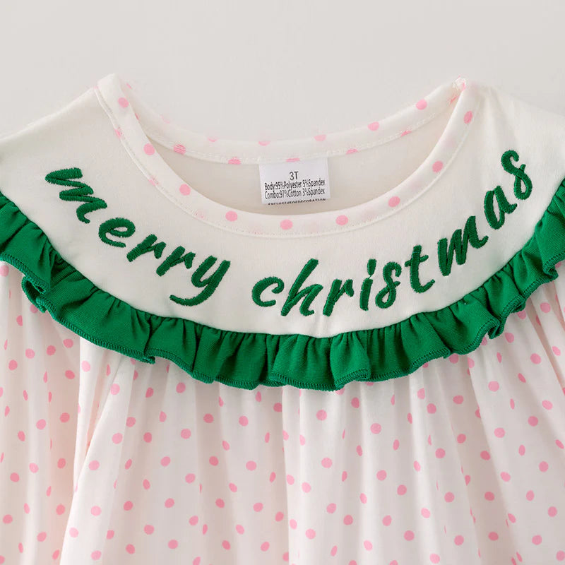 Merry Christmas Tunic Outfit