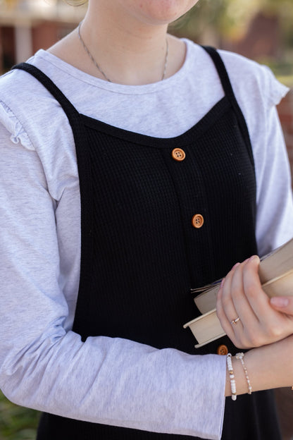 Buttoned Up Jumpsuit