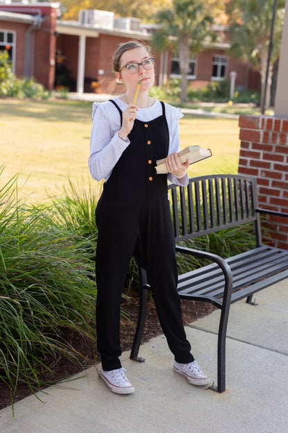 Buttoned Up Jumpsuit