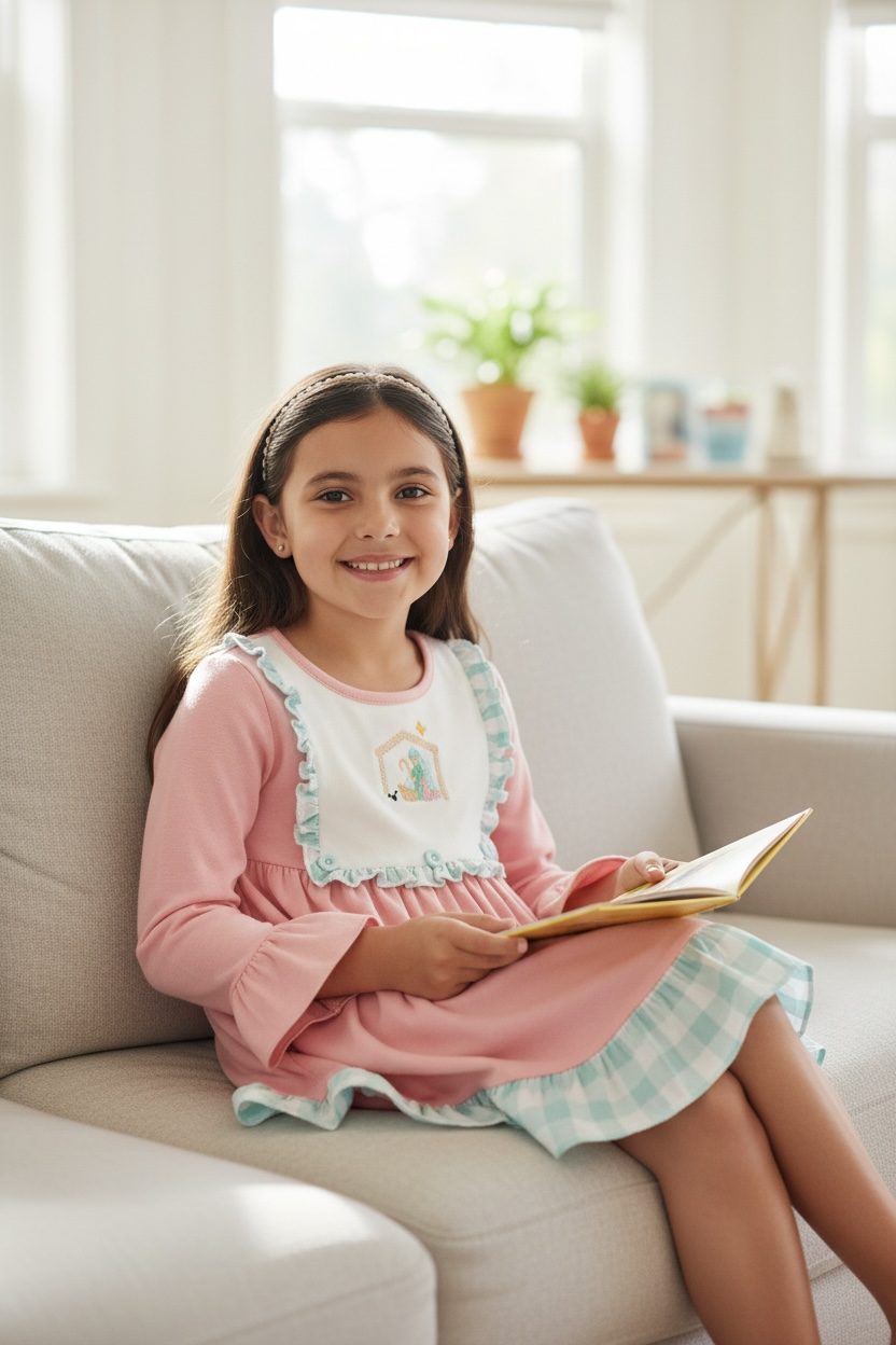 Nativity Scene Dress