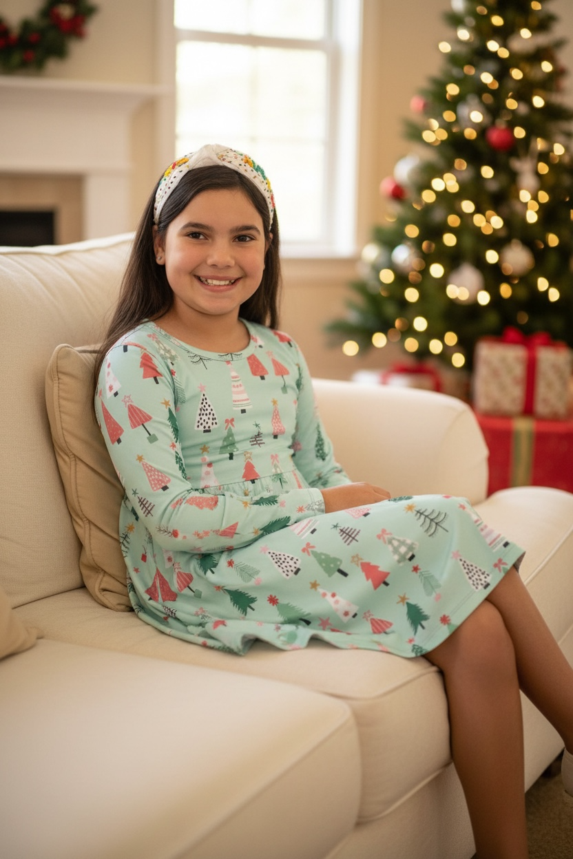 Christmas Tree Dress