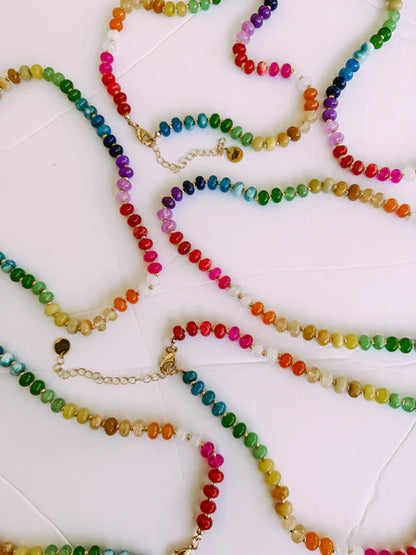 Over the Rainbow Necklace