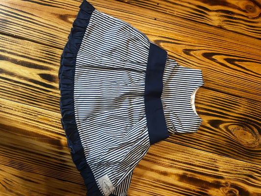 Blue Stripes dress