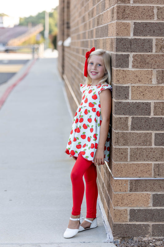 Apple of my Eye Set with matching bow