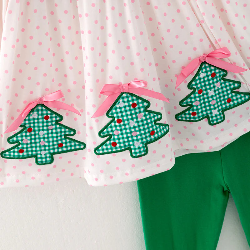 Merry Christmas Tunic Outfit