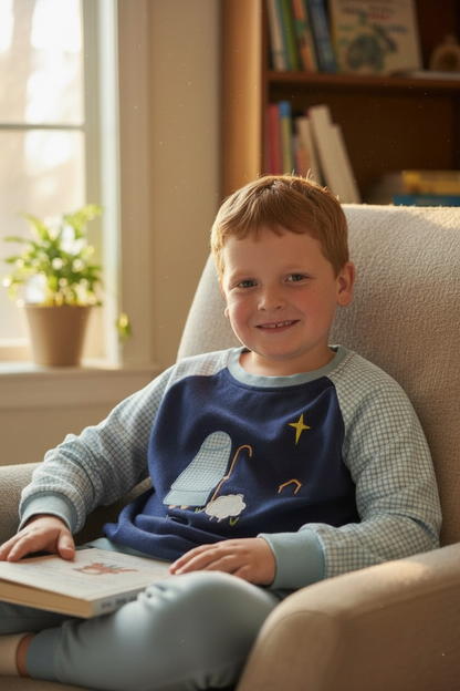 Boys Christmas Shepherd Shirt