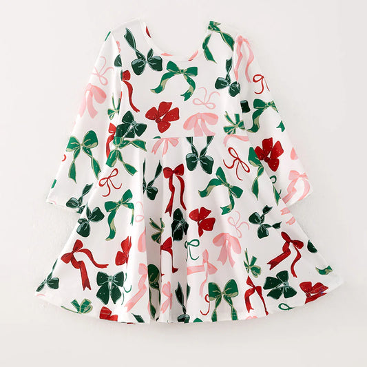 Christmas Bow Dress