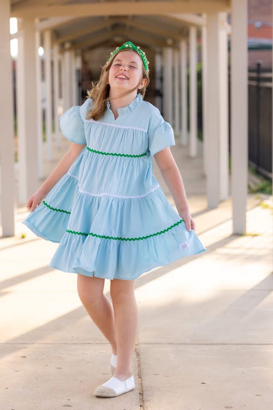 Light Blue Dress