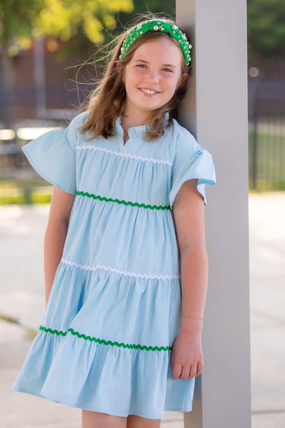 Light Blue Dress