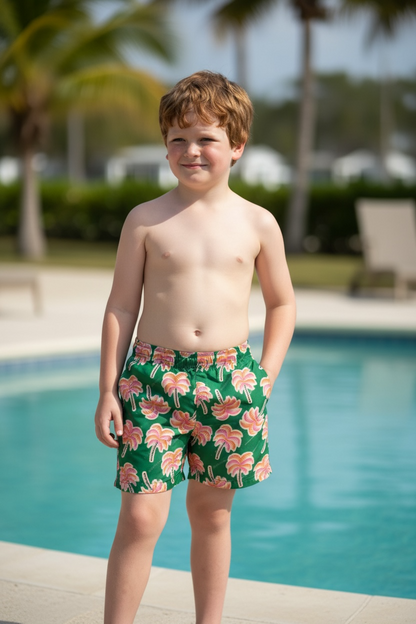 Sun Chaser Swim Trunks