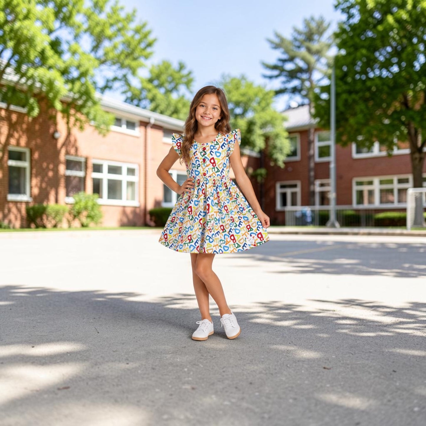ABC Twirl Dress