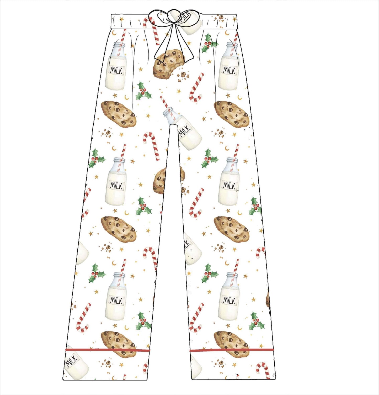 ADULT CHRISTMAS PJ PANTS