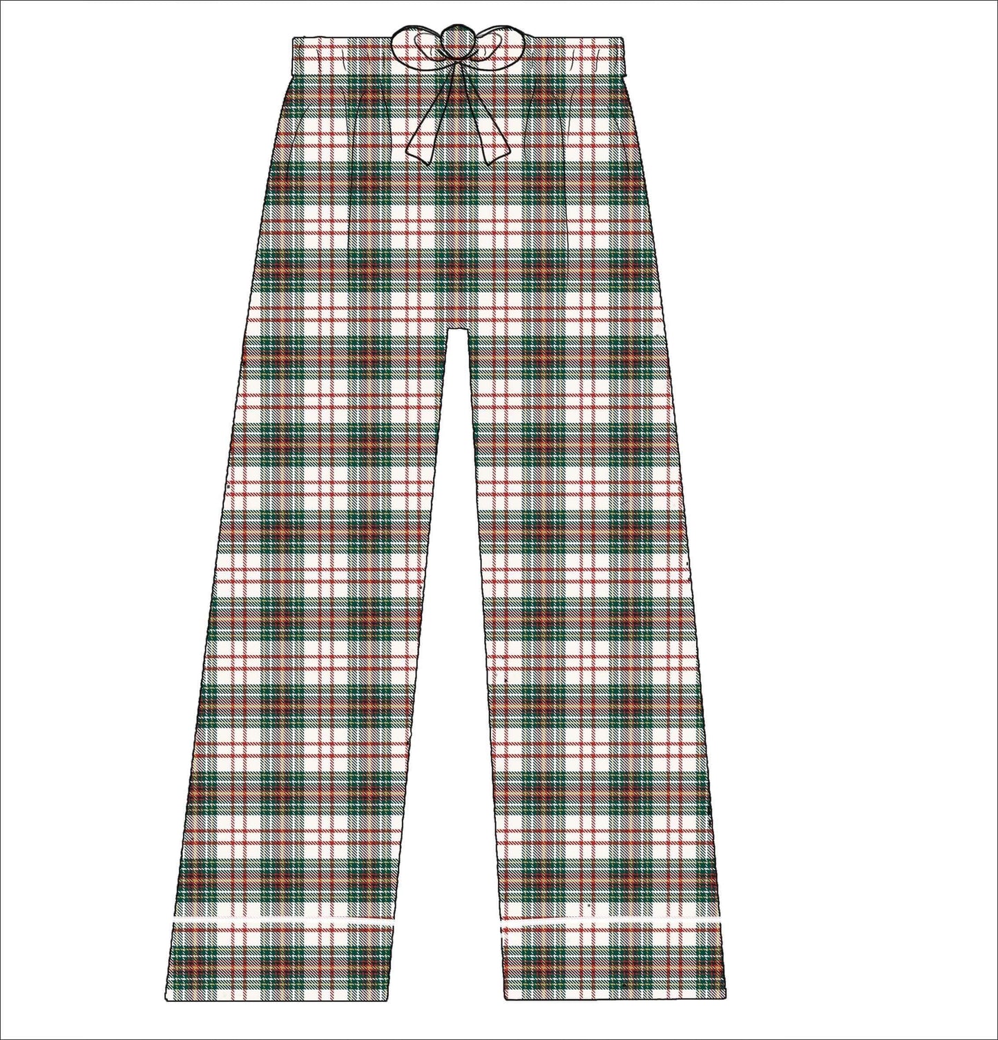 ADULT CHRISTMAS PJ PANTS