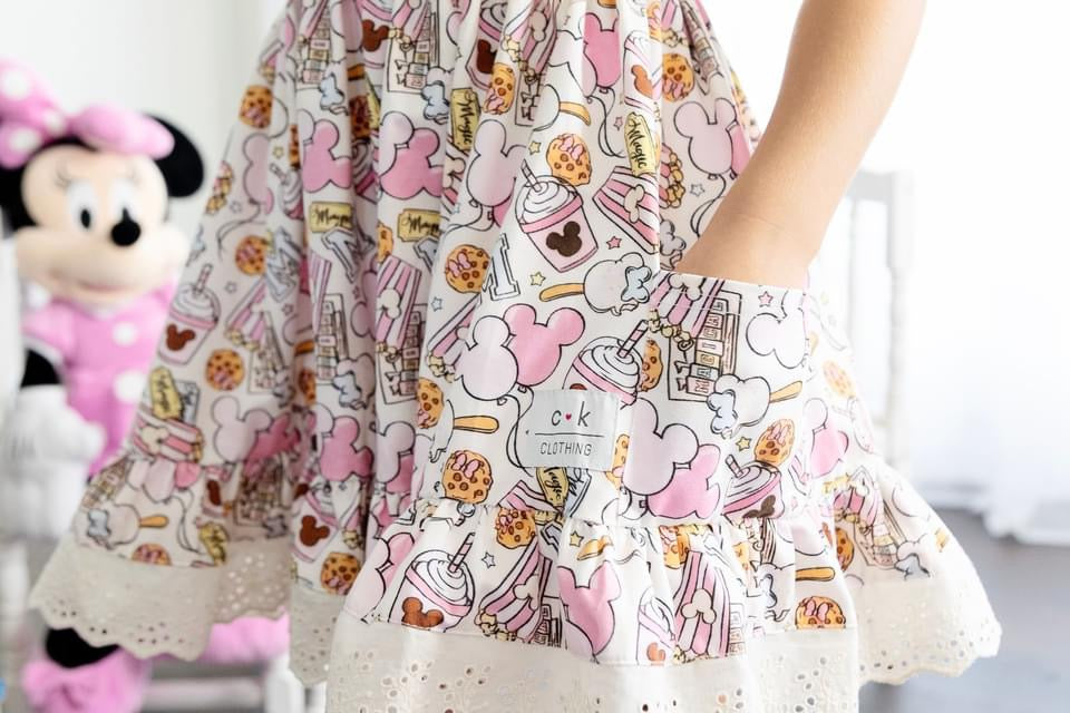 MAGIC SNACKS TUNIC SET