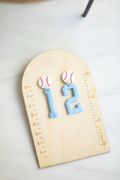 Custom Sport Earrings