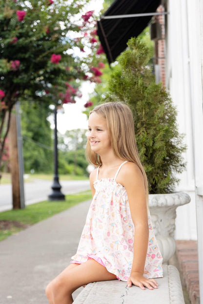 Seaside Sorbet Tunic Set - READY TO SHIP!