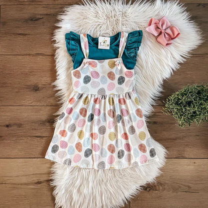 Easter Egg Two Piece Set
