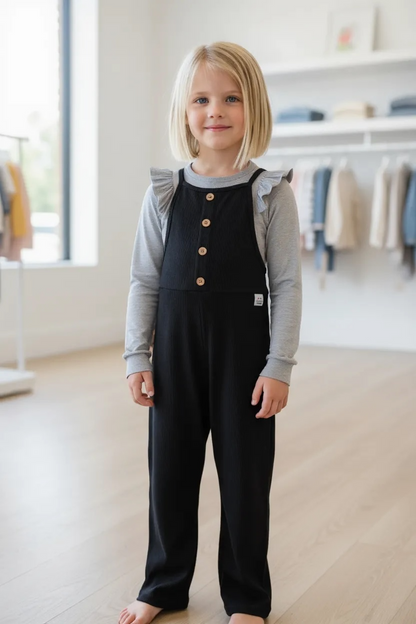 Buttoned Up Jumpsuit