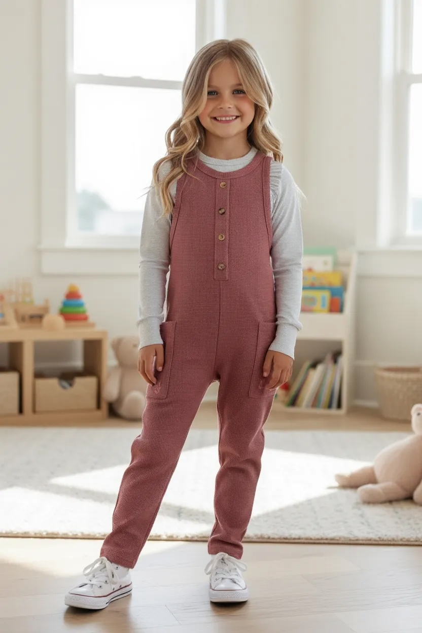 Buttoned Up Jumpsuit