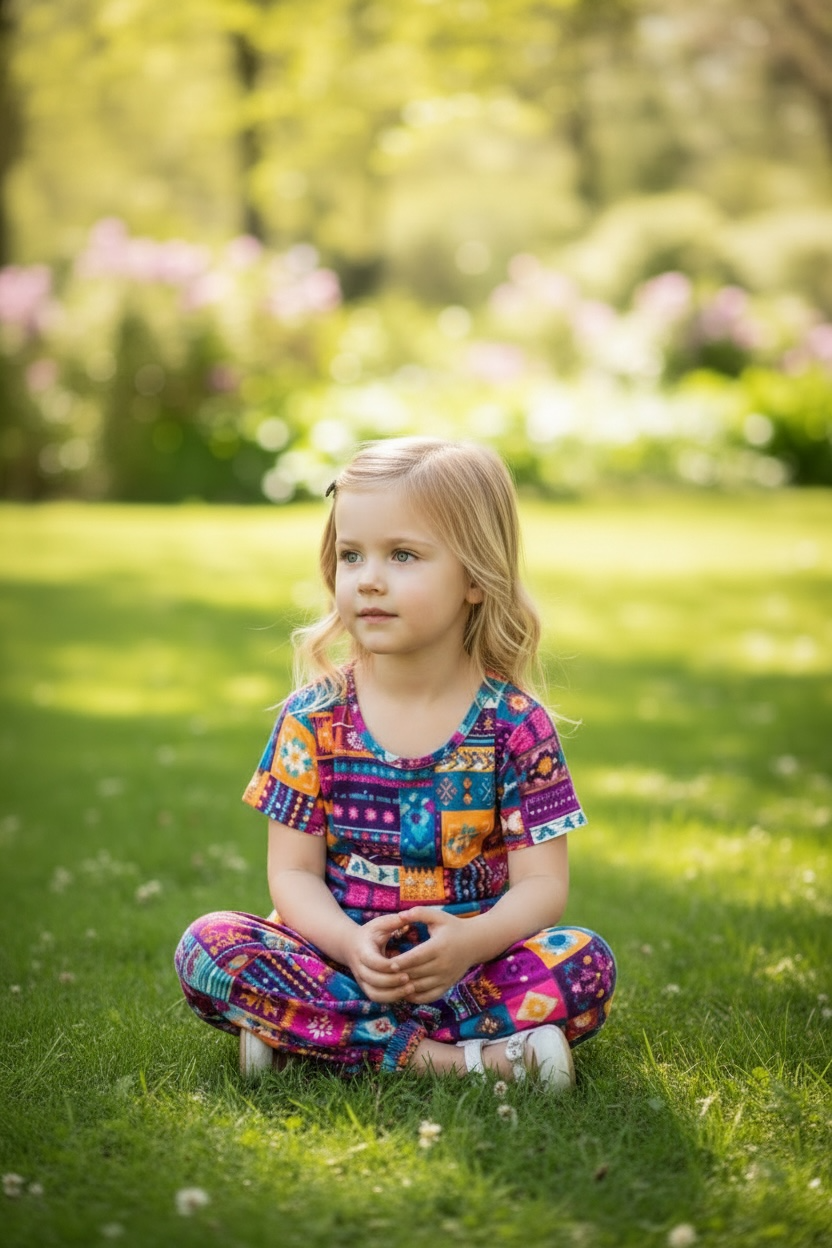 Boho Patchwork Jumpsuit