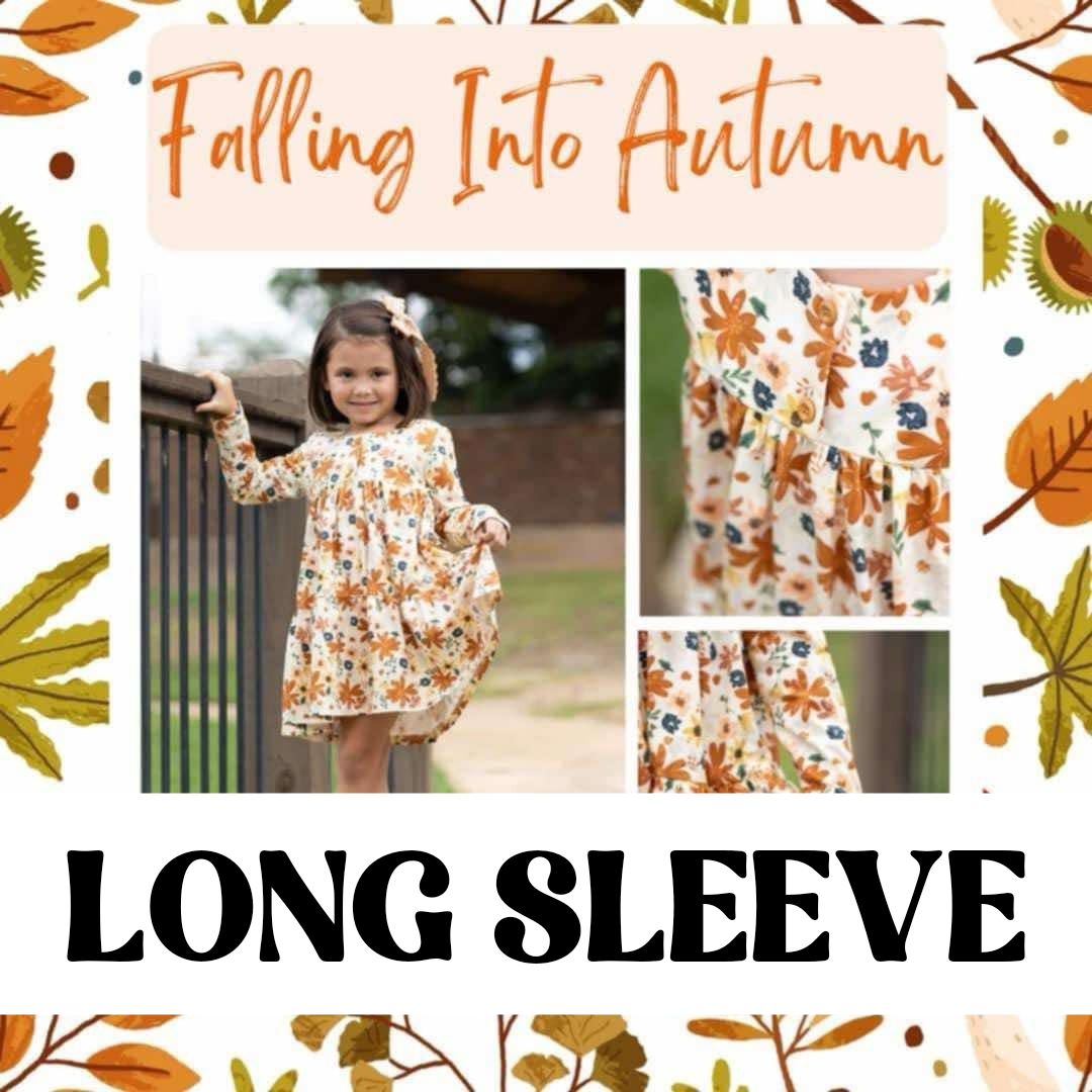 Falling Into Autumn Long Sleeve - EXTRAS