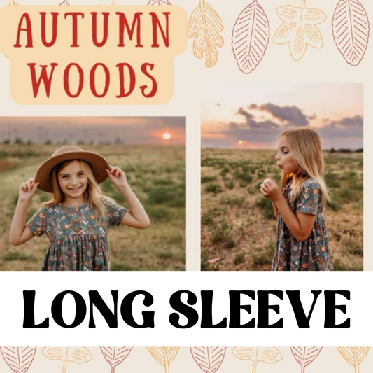 Autumn Woods Long Sleeve - EXTRAS