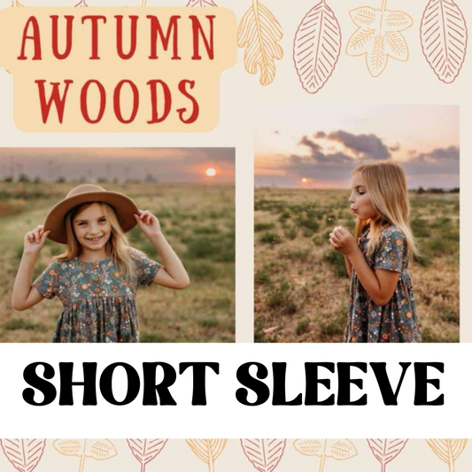 Autumn Woods Short Sleeve - EXTRAS