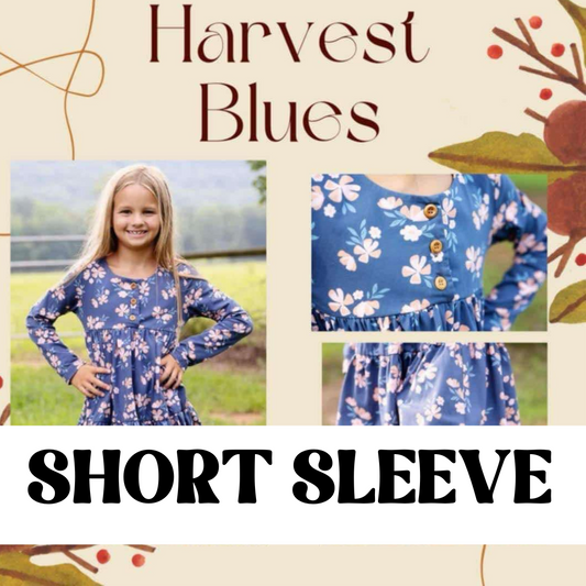 Harvest Blues Short Sleeve - EXTRAS