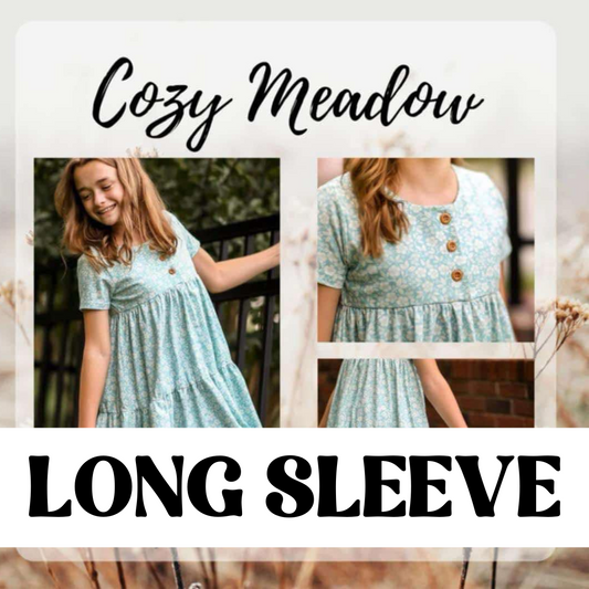 Cozy Meadow Long Sleeve - EXTRAS