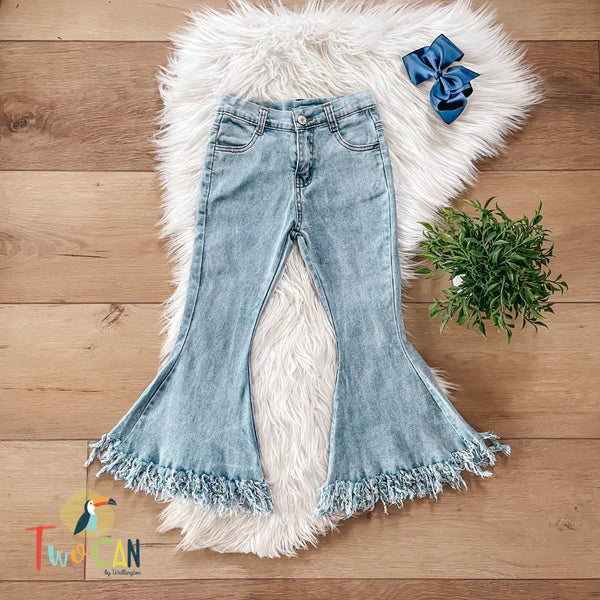 Fringe Jeans