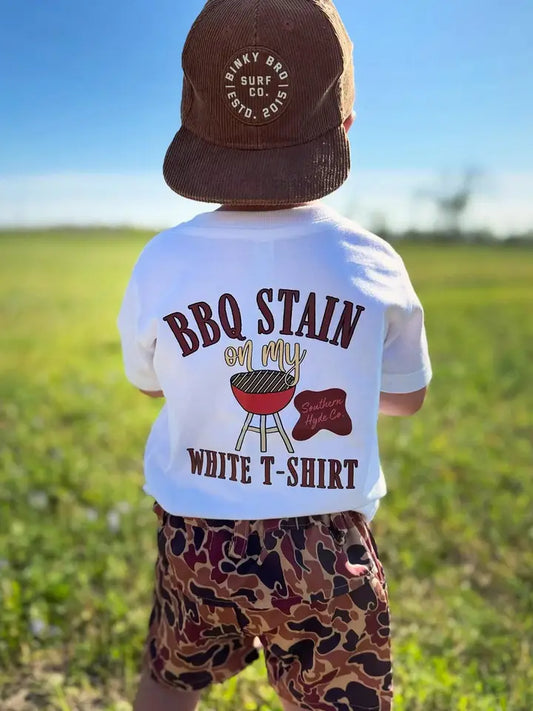 Bbq Stain Graphic Tee