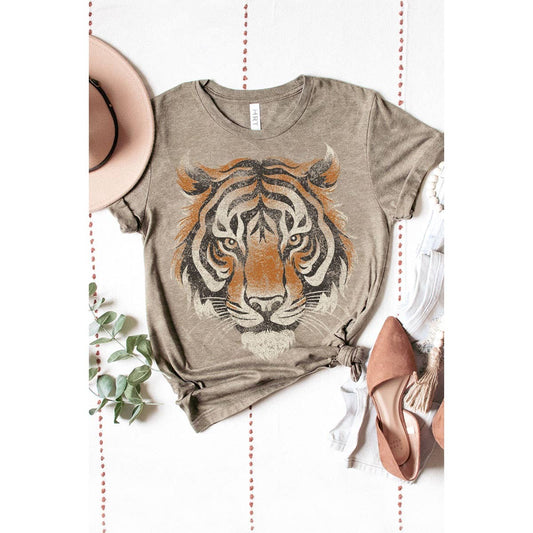 TIGER GRAPHIC TEE