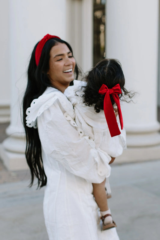 Lady Hair Bow