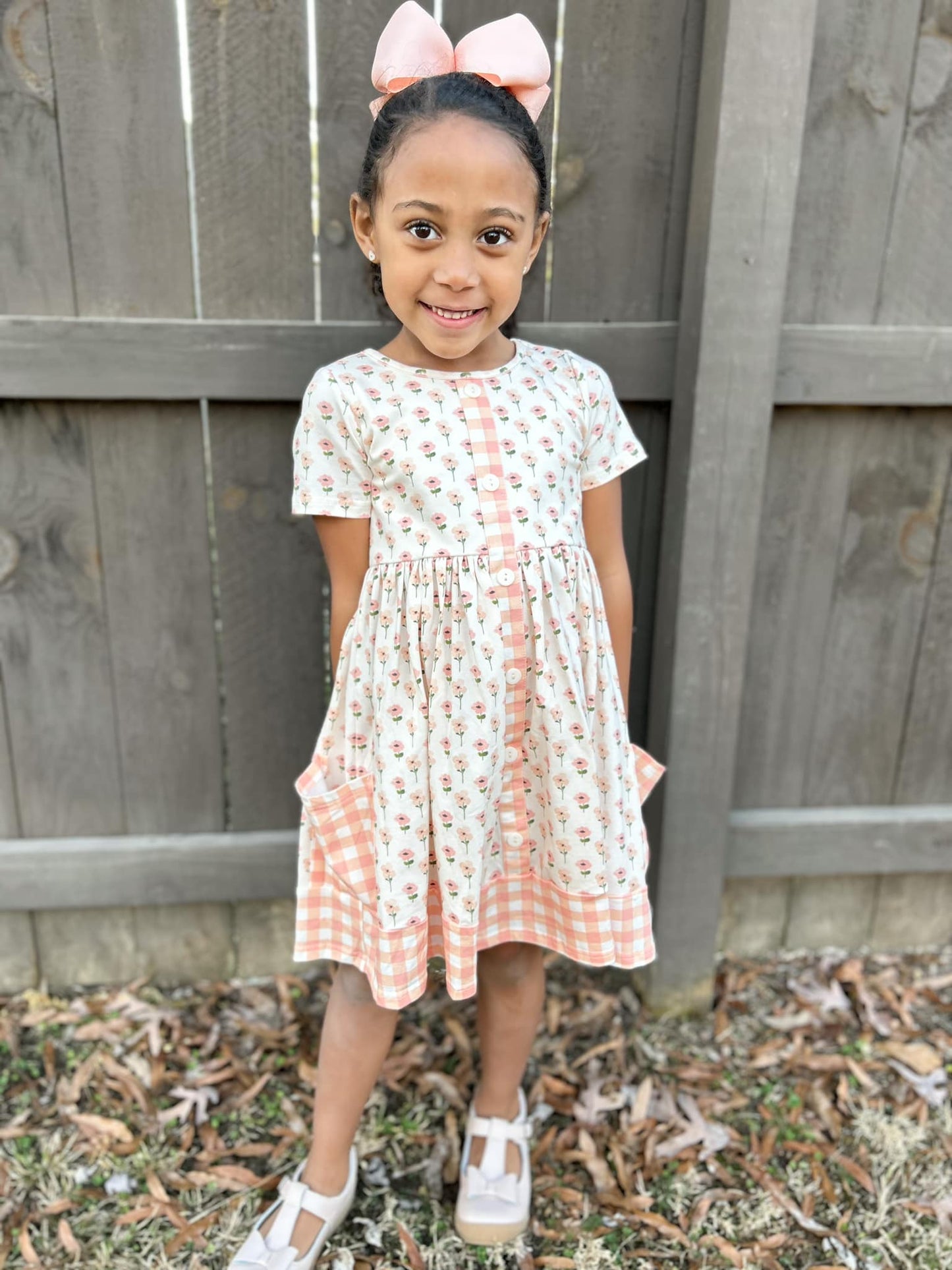 PERFECTLY PICKED KNIT DRESS