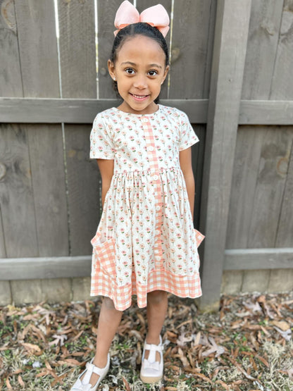 PERFECTLY PICKED KNIT DRESS