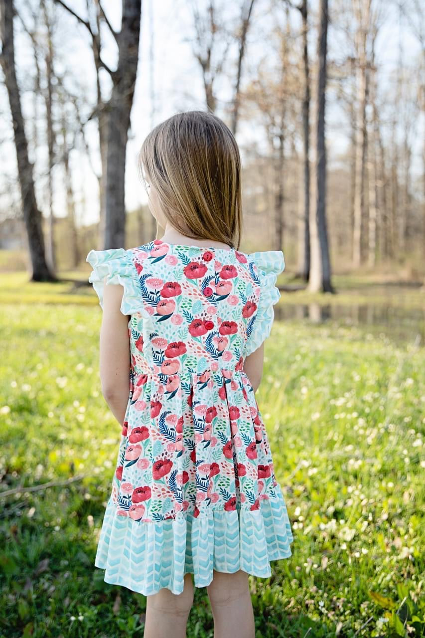 Perfectly Poppy - Knit Dress